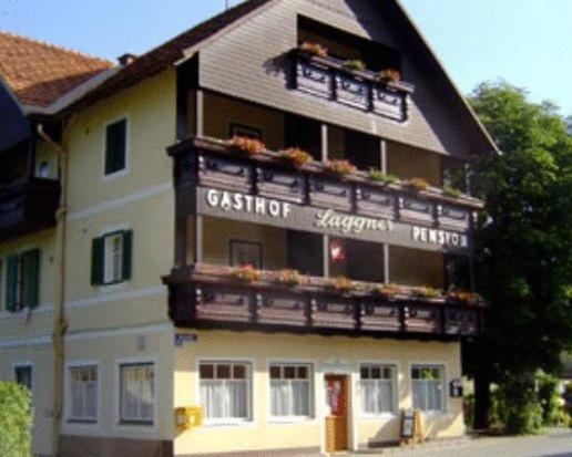 Gasthof Laggner Штайндорф-ам-Оссиахер-Зее Экстерьер фото